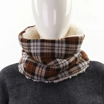 Wholesale 2023 New Arrival Winter Shawl Scarf Plaid High Quality Long Soft Checked Woven Women Winter Thick Warm Scarf