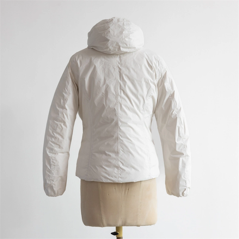 Customized High Quality Reversible Puffer Coat for Women