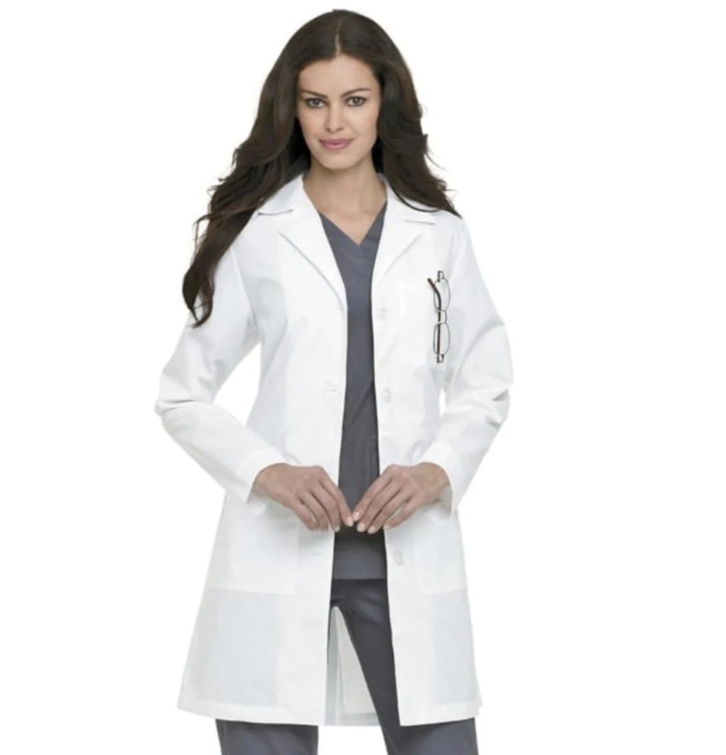 Hospital Medical Uniform Women Nurse Lab Coat