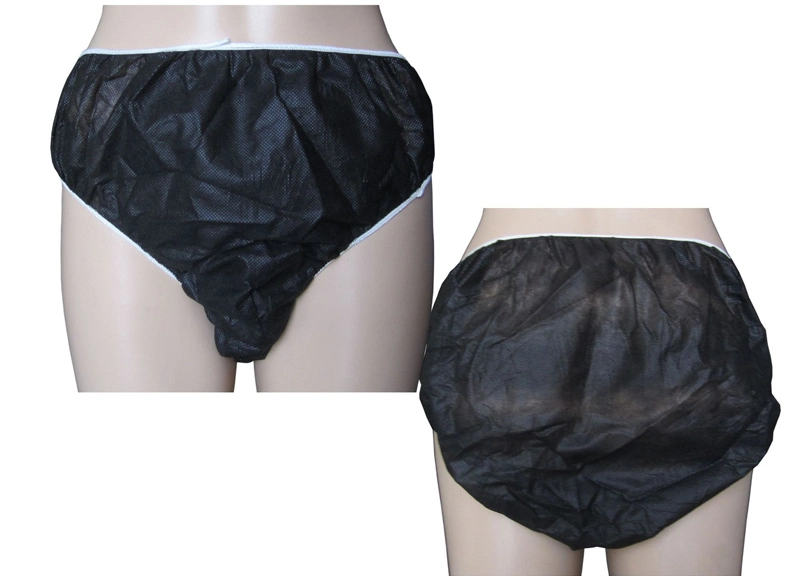 Wholesale Custom Women Knitted Seamless Disposable Underwear DHL Panties FedEx OEM Sea Anti Time Lead TNT Air Card PCS EMS