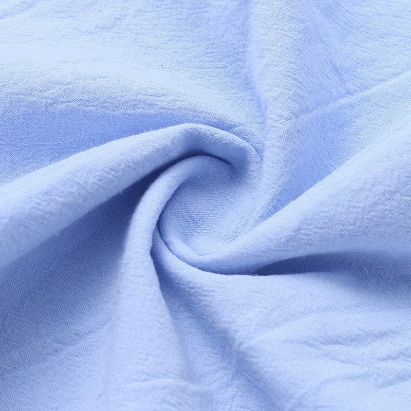 China OEM Oversized Cotton Linen Women Long Sleeve Blouse