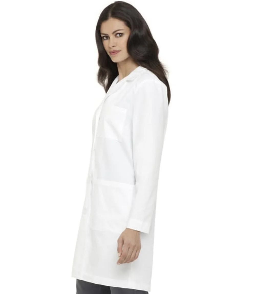 Hospital Medical Uniform Women Nurse Lab Coat