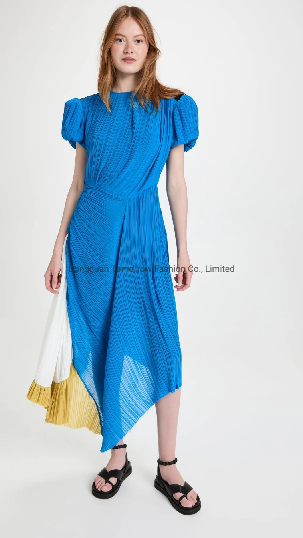 China Apparel Factory Distributors Hot Selling Wholesale Fashion Summer Elegant Sexy Long Clothes Ladies Maxi Clothing Women Dress