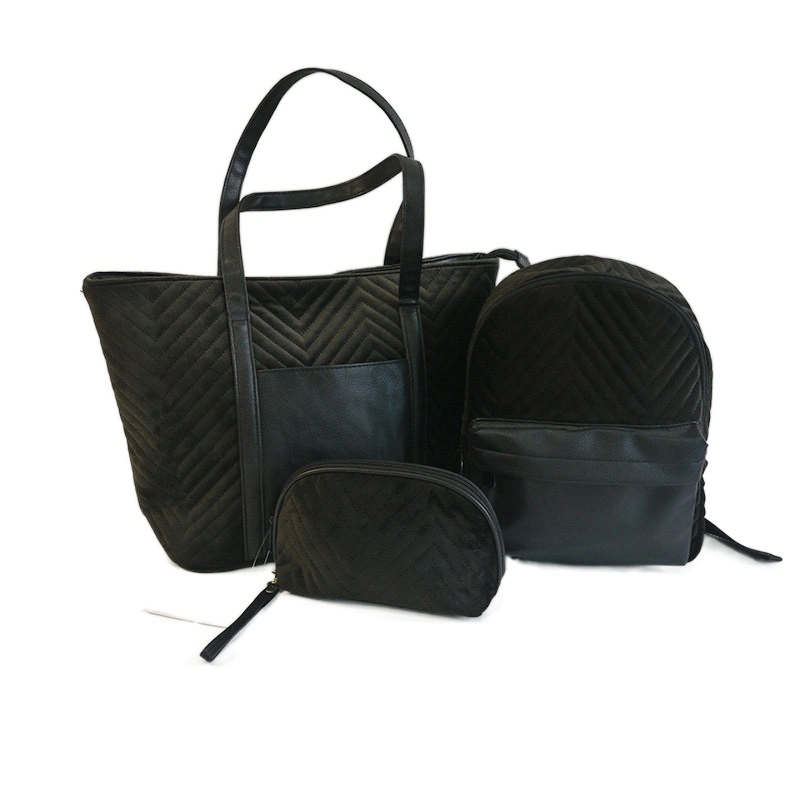 Custom Logo Velvet Cosmetics Bags Plain Toiletry Makeup Bag Women Cosmetic Bag