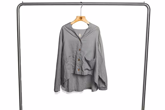 Women′s Tunic Vintage Blouse Patchwork Long Sleeve Irregular Floral Print Tunics Women 2022 Summer Ladies Blouses