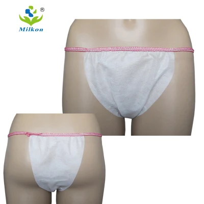 Wholesale Custom Women Knitted Seamless Disposable Underwear DHL Panties FedEx OEM Sea Anti Time Lead TNT Air Card PCS EMS