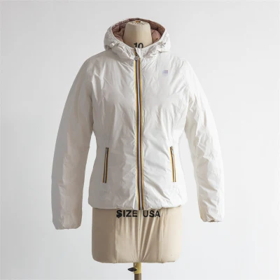 Customized High Quality Reversible Puffer Coat for Women