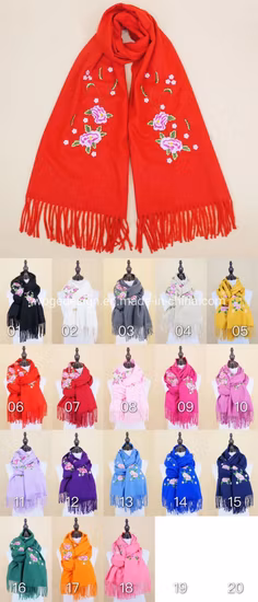 New Arrivals Retro Plaid Scarf Women′ S British Style Imitation Cashmere Thickened to Keep Warm Scarf in Autumn and Winter