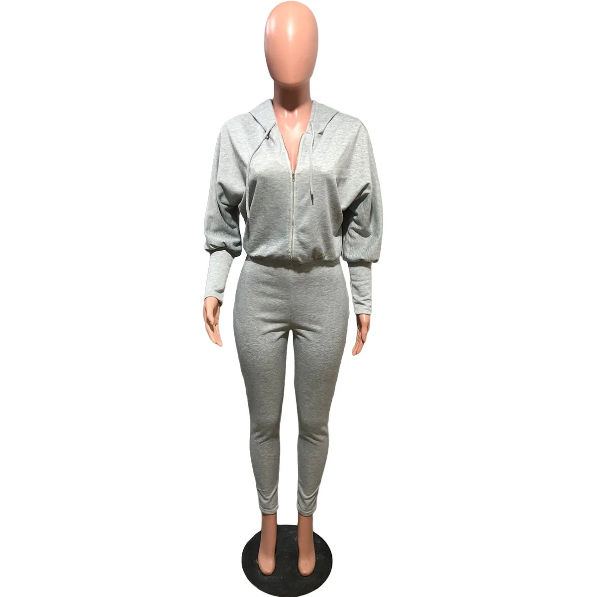 Spring Winter Clothes Women Joggers Suits Hoodie Jumpsuits Long Sleeve Bodysuits Women Bodycon Jumpsuits for Girls