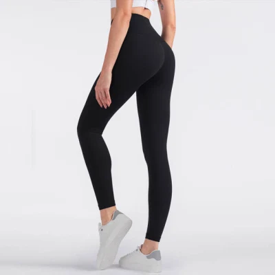 Women Gym Butt Scrunch Leggings Compression Workout High Waist Yoga Pants